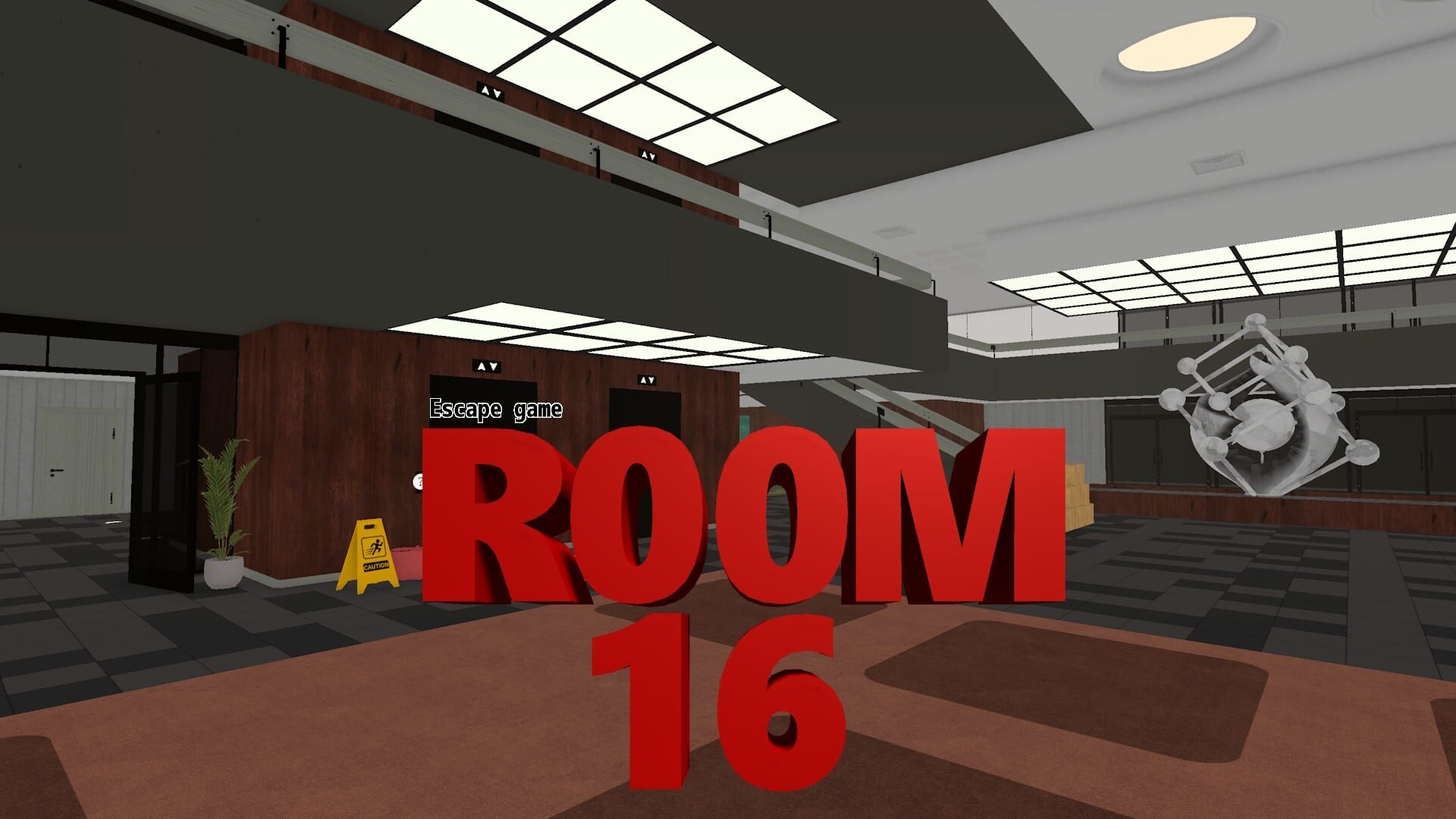 Escape game R00m16 artwork