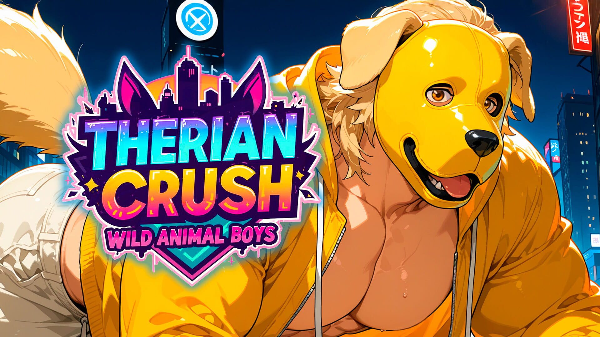 Artwork for Therian Crush: Wild Animal Boys