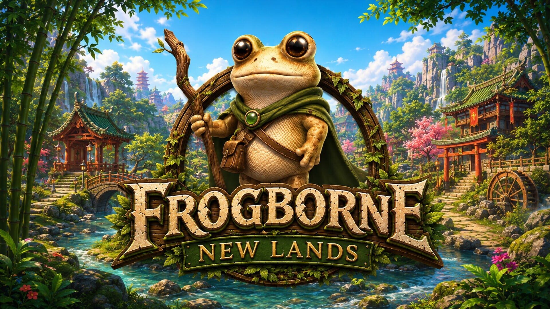 Artwork for Frogborne: New Lands