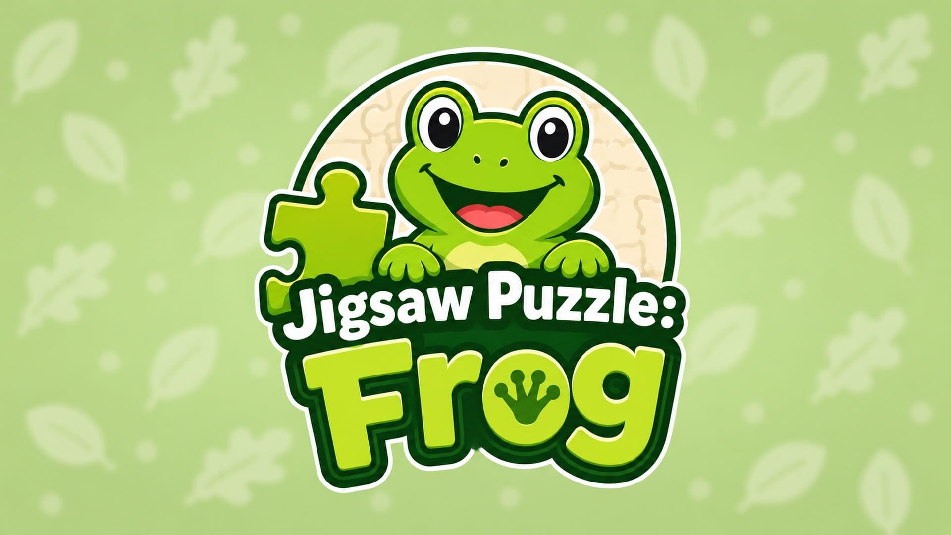 Artwork for Jigsaw Puzzle: Frog