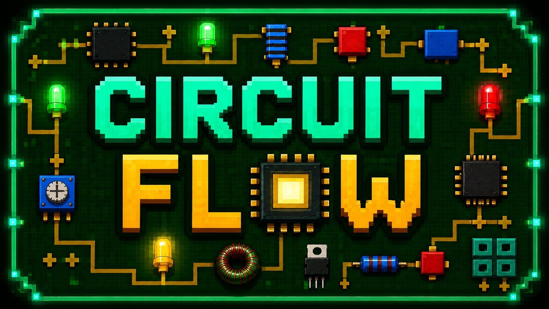 Artwork for Circuit Flow