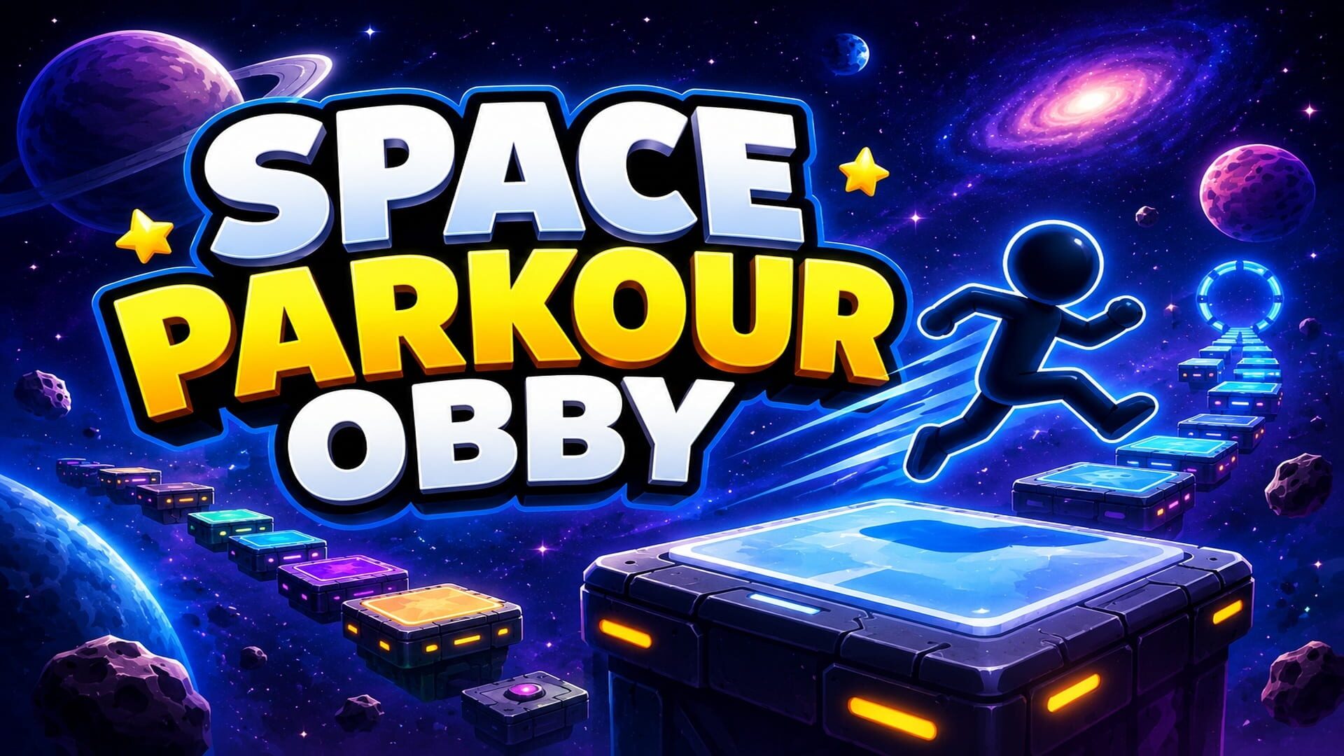 Artwork for Space Parkour Obby