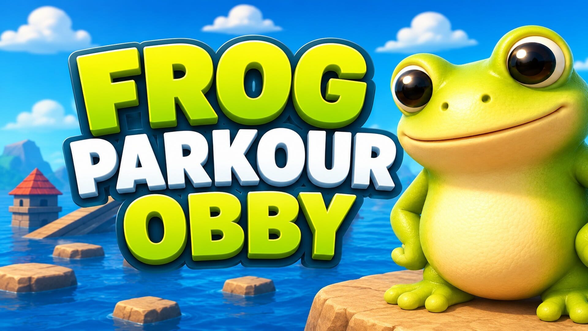 Artwork for Frog Parkour Obby