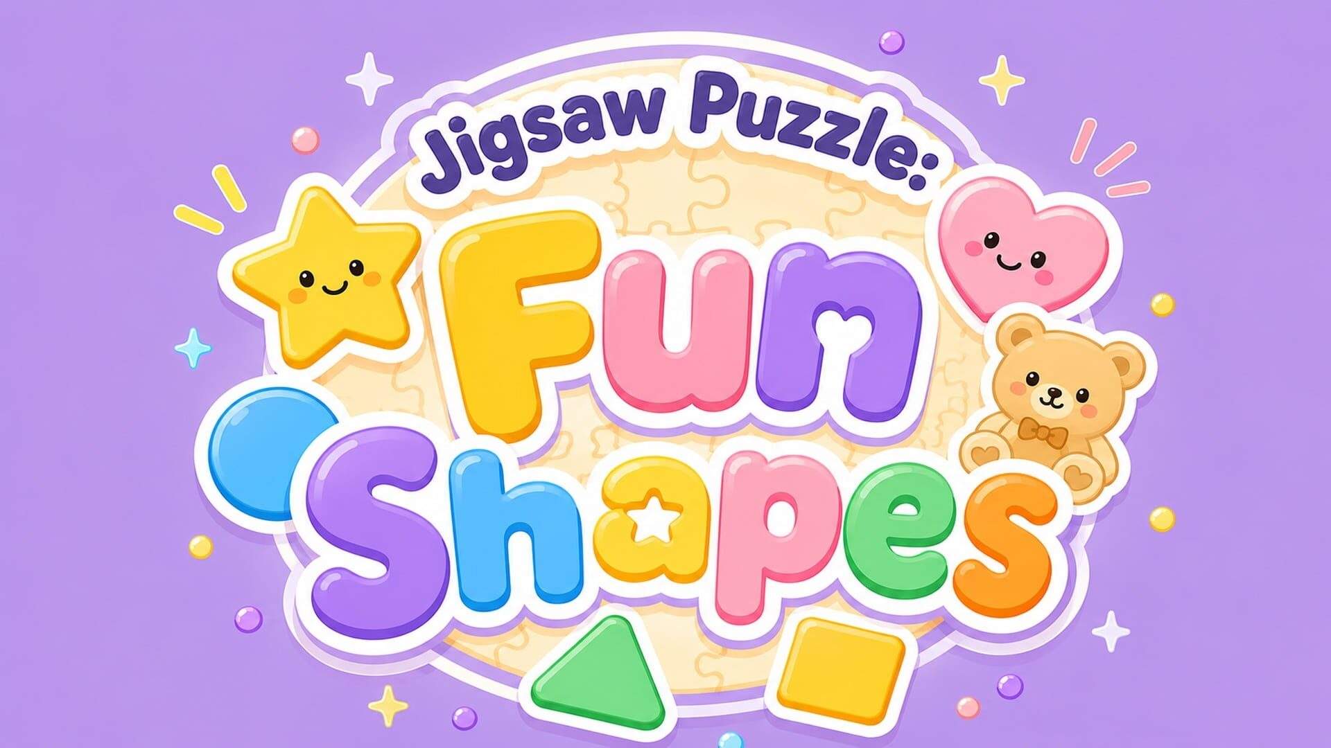 Artwork for Jigsaw Puzzle: Fun Shapes