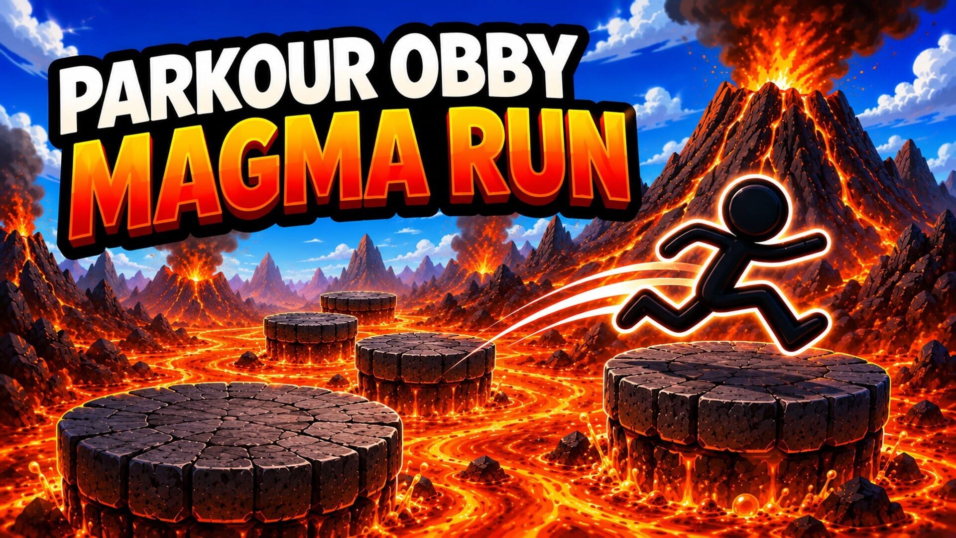 Artwork for Parkour Obby: Magma Run
