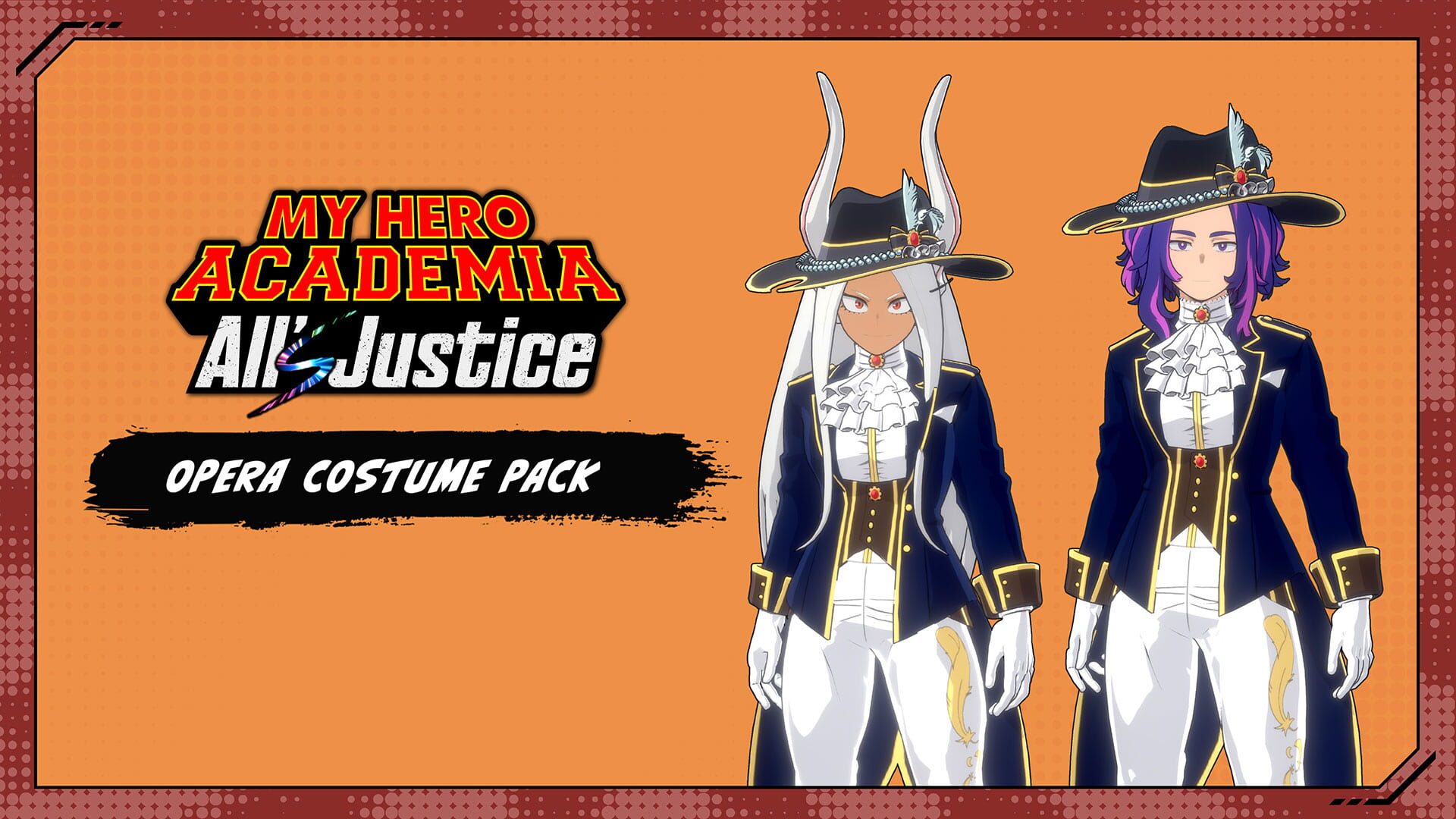 Artwork for My Hero Academia All's Justice: Opera Costume Pack