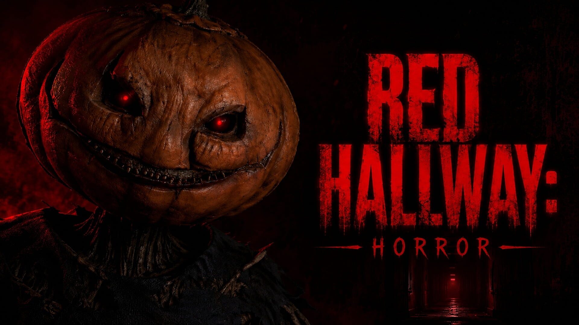 Artwork for Red Hallways: Horror