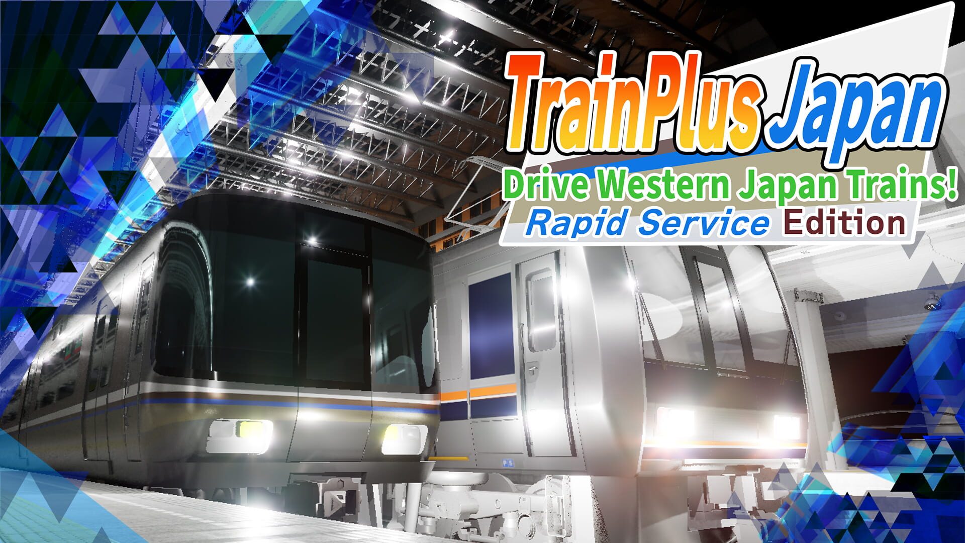 Artwork for Train Plus Japan: Drive Western Japan Trains! - Rapid Service Edition