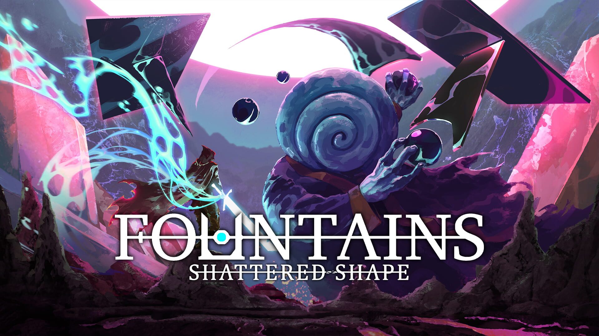 Fountains: Shattered Shape