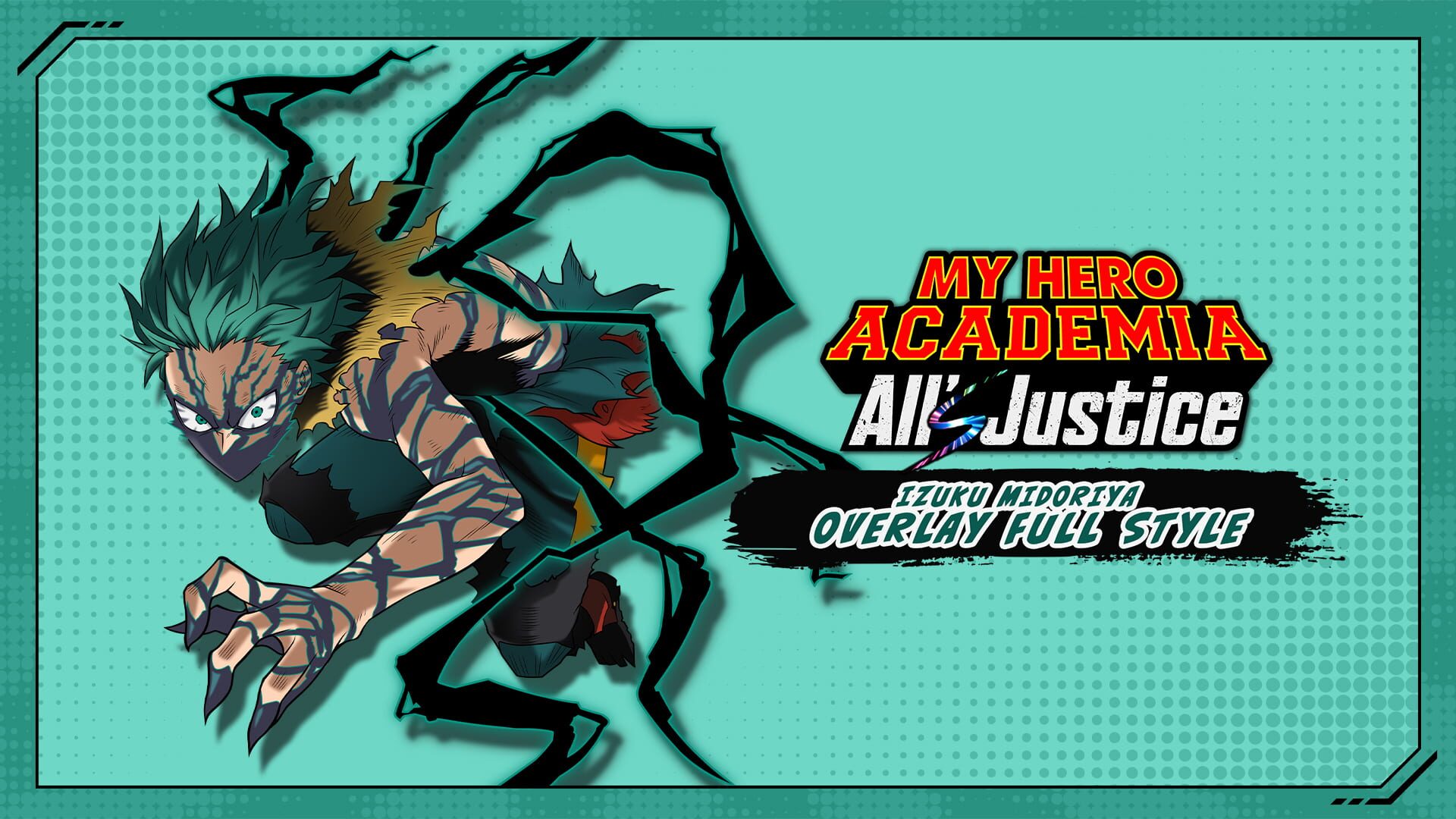 My Hero Academia: All's Justice - Playable Character Izuku Midoriya Overlay Full Style
