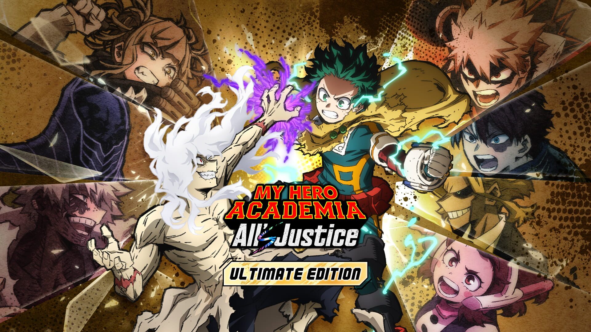 Artwork for My Hero Academia: All's Justice - Ultimate Edition