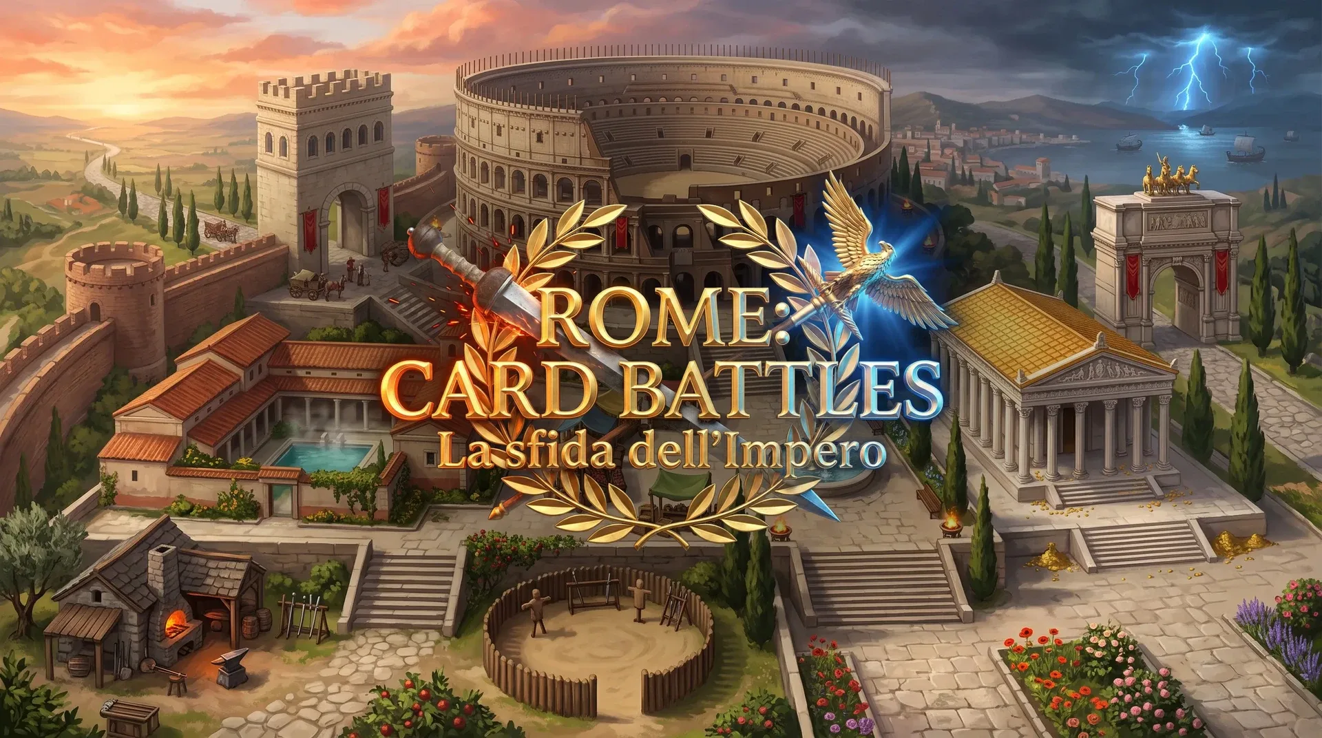 Rome: Card Battles