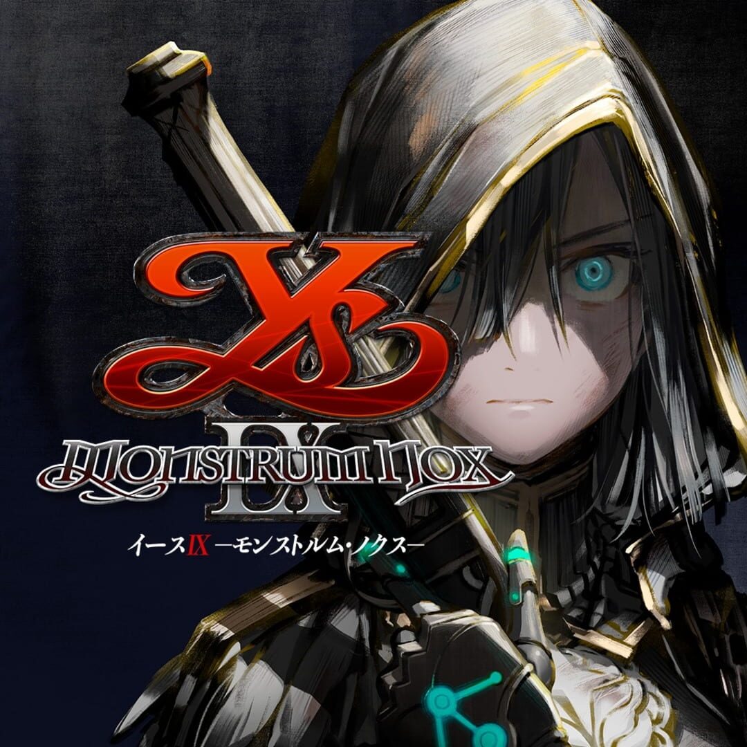 Ys IX: Monstrum Nox artwork