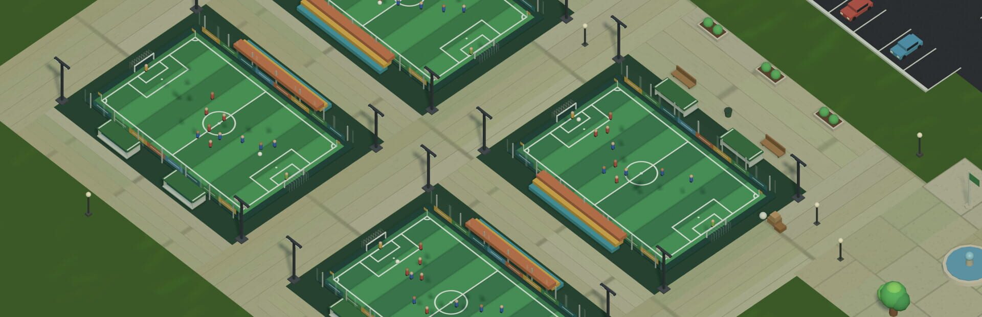 Pitchside Empire artwork