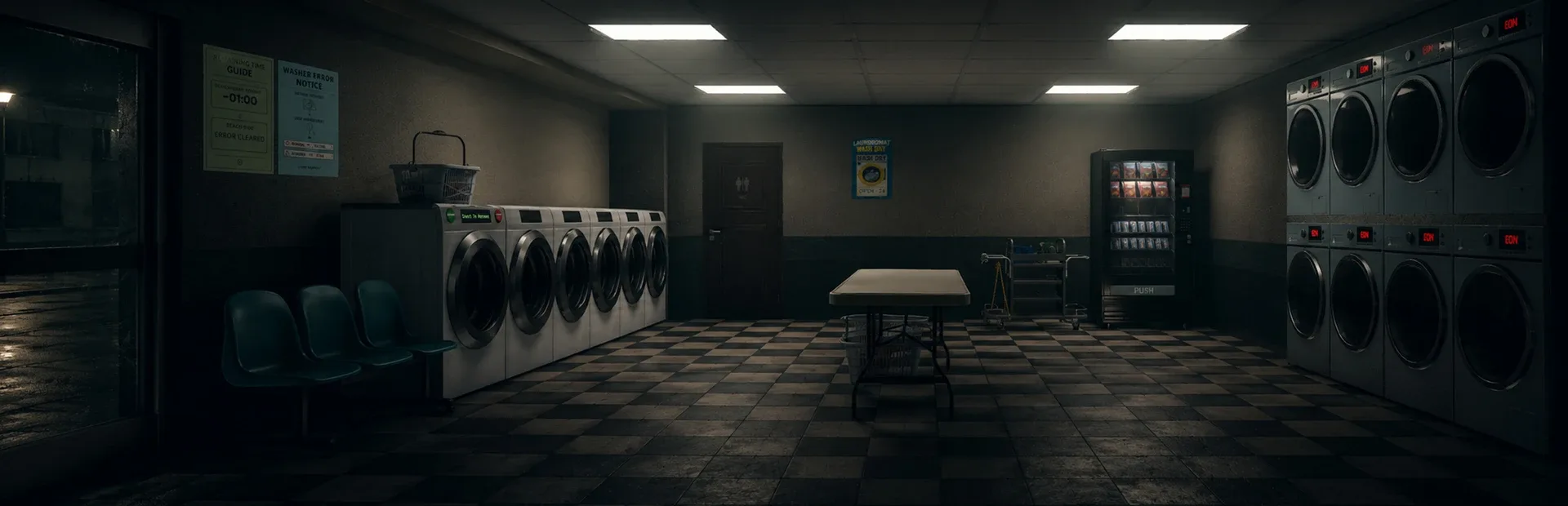 Laundromat 8