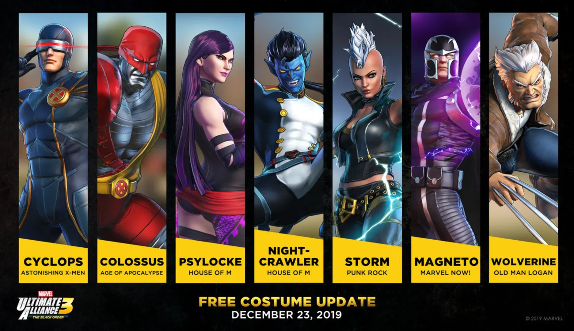 Arte - Marvel Ultimate Alliance 3: The Black Order - Rise of the Phoenix