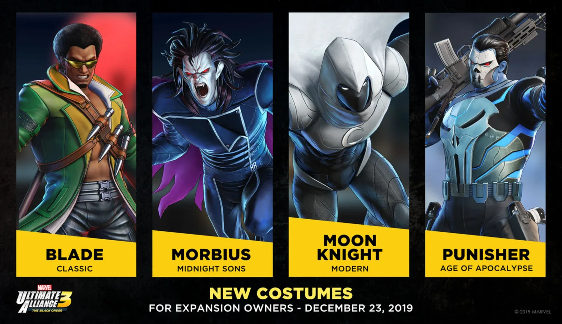 Arte - Marvel Ultimate Alliance 3: The Black Order - Rise of the Phoenix
