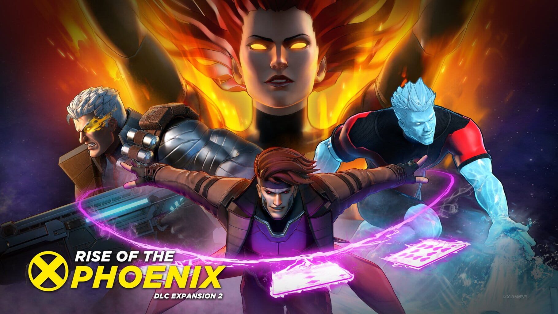 Arte - Marvel Ultimate Alliance 3: The Black Order - Rise of the Phoenix