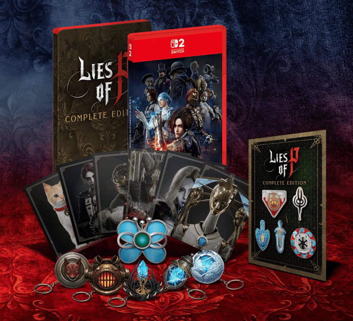 Lies of P: Complete Edition artwork