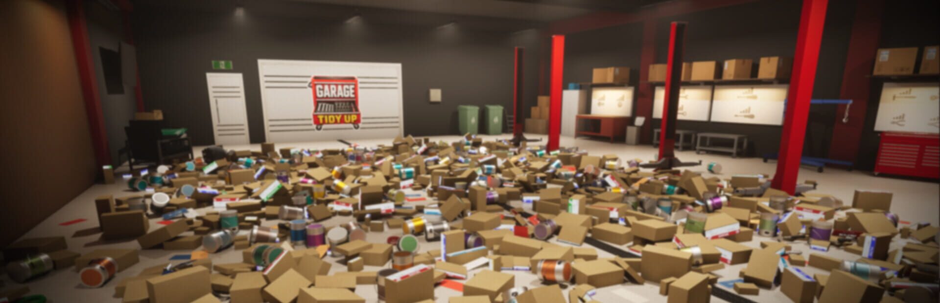 Artwork for Garage: Tidy Up!