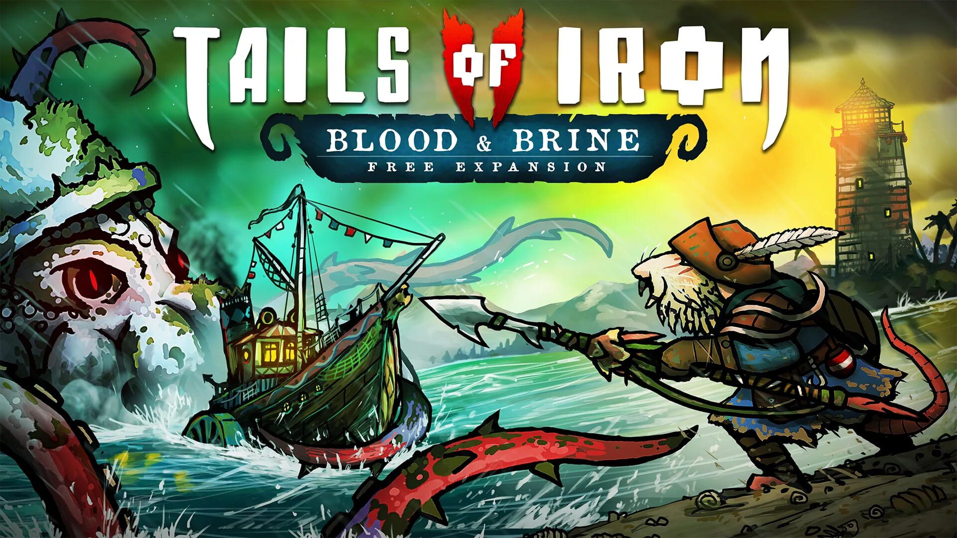 Artwork for Tails of Iron II: Blood and Brine