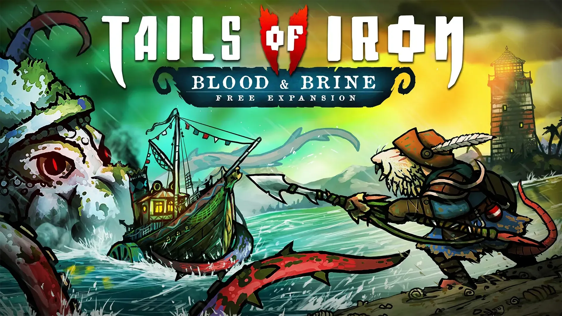 Tails of Iron II: Blood and Brine