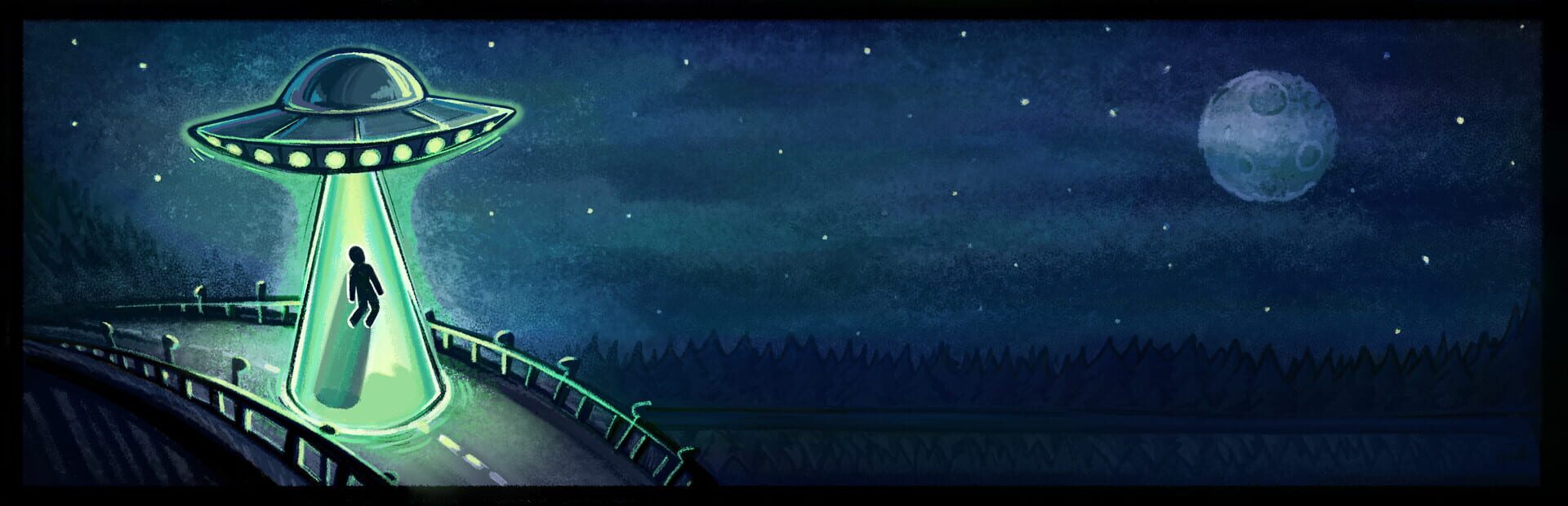 Alfred's Alien Abduction Adventure artwork