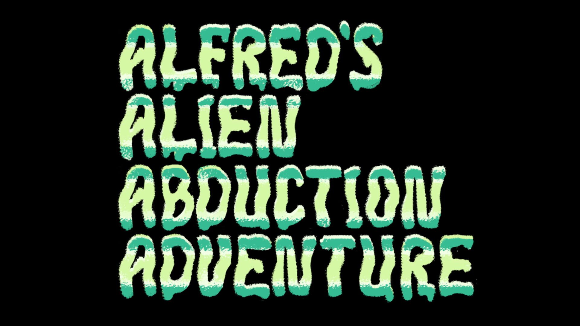 Alfred's Alien Abduction Adventure artwork