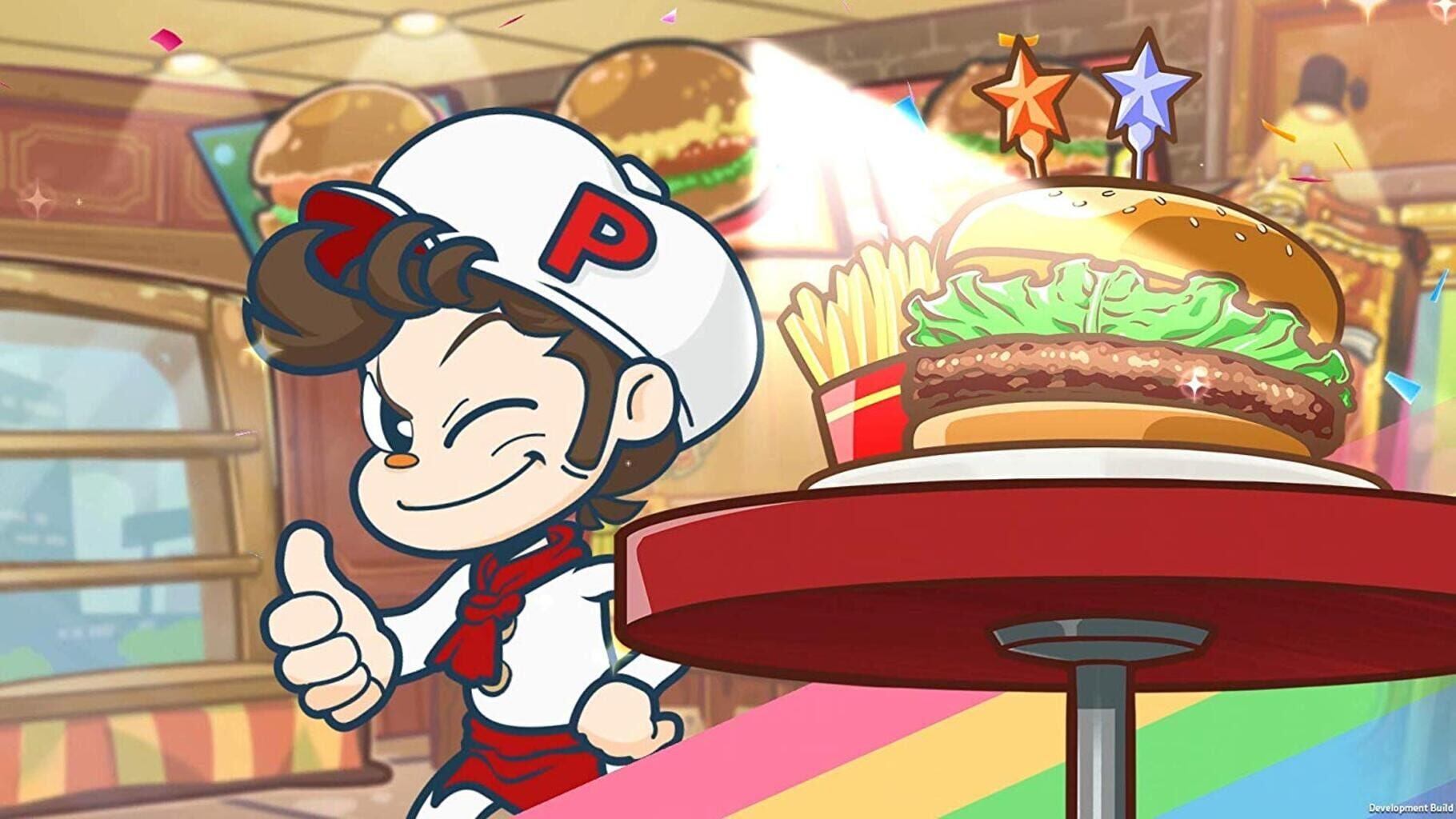 BurgerTime Party! artwork