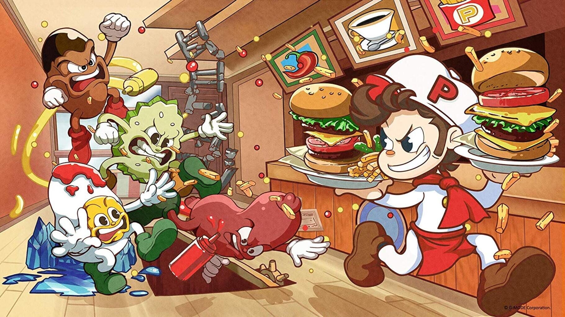 BurgerTime Party! artwork