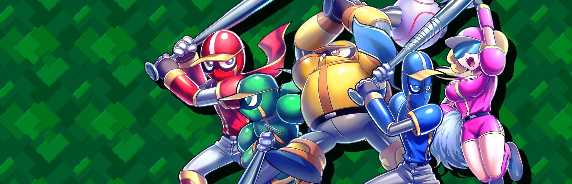 Ninja Baseball League-Man: Bases Loaded
