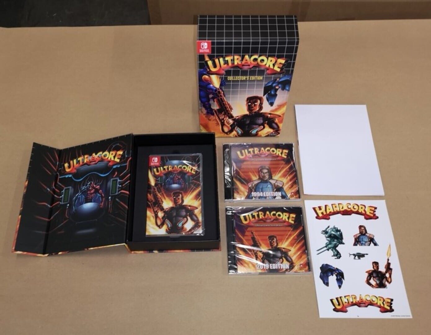 Ultracore: Collector's Edition artwork