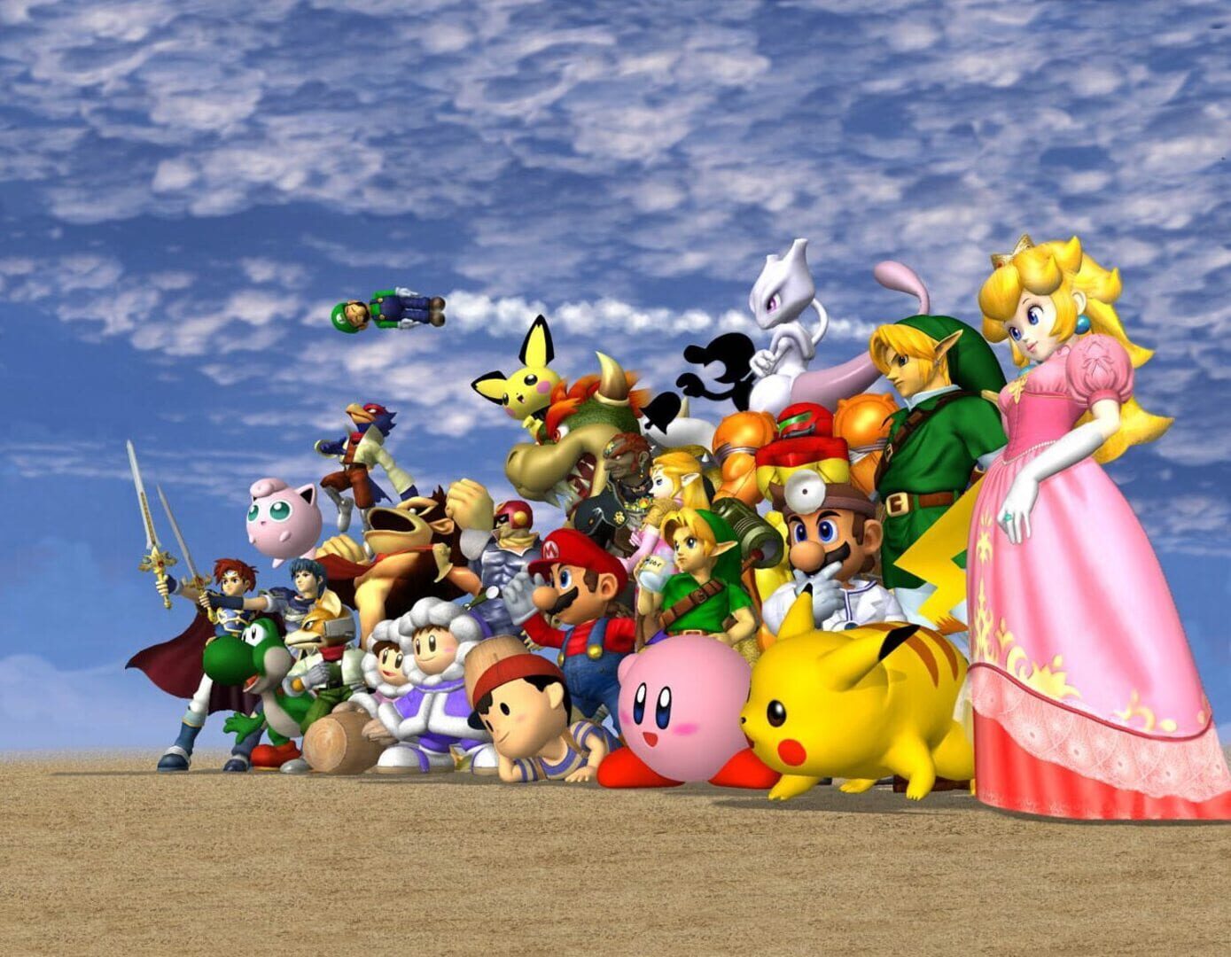 Artwork for Super Smash Bros. Melee
