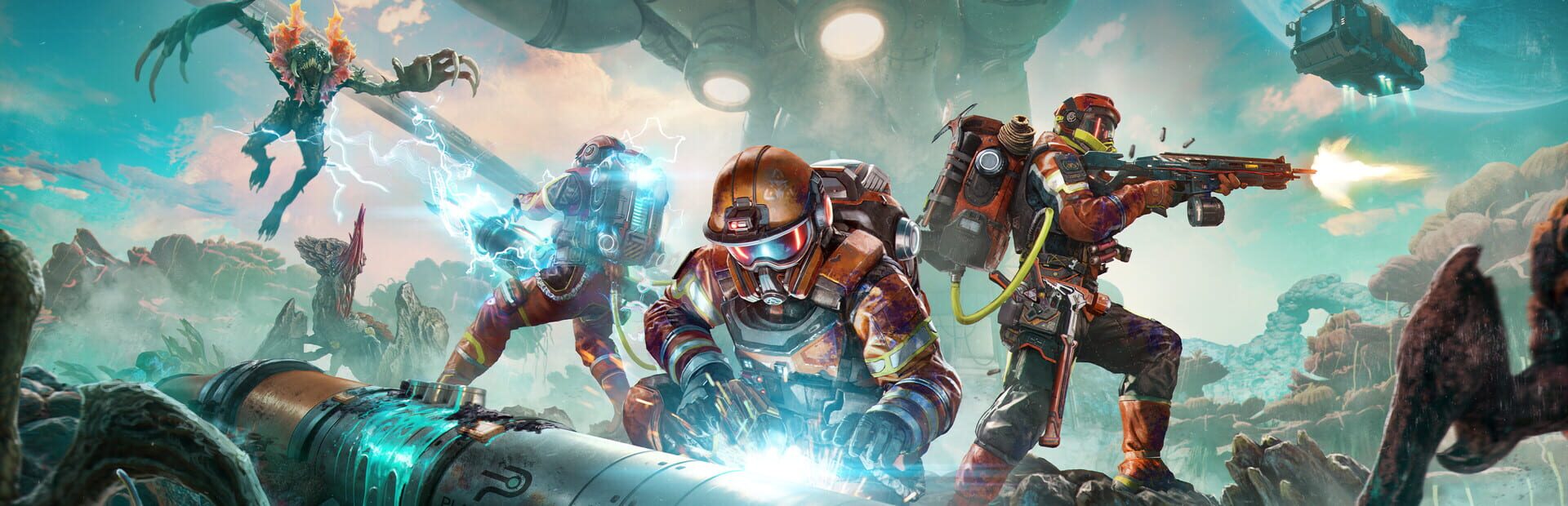Artwork for Exterminauts