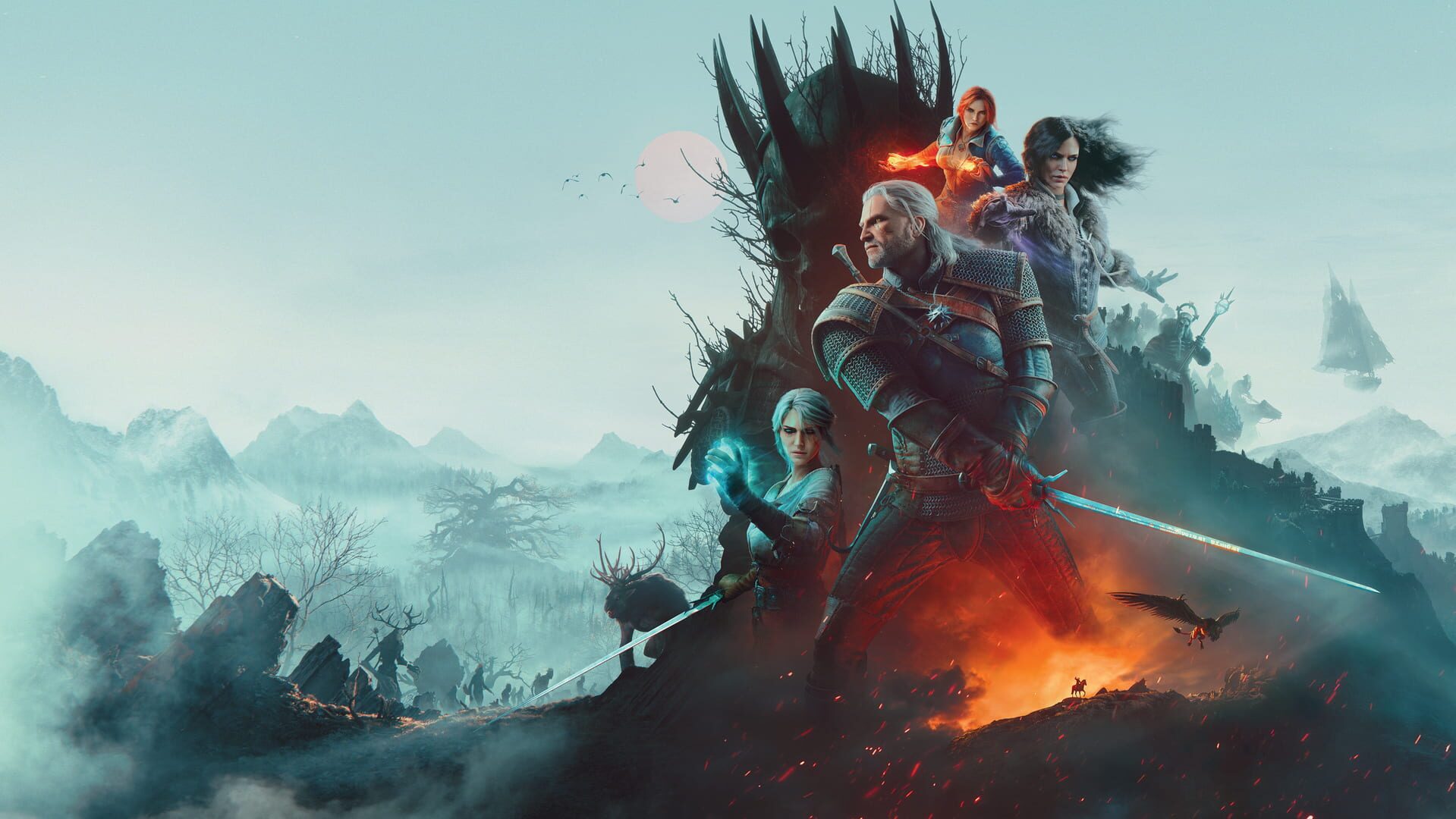 Artwork for The Witcher 3: Wild Hunt Remastered