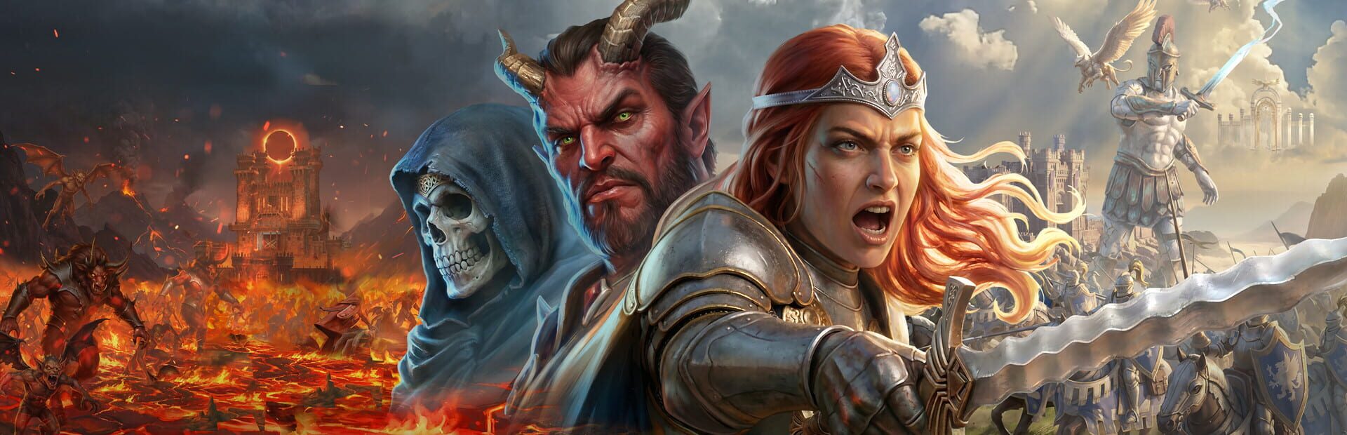 Artwork for Heroes of Might and Magic III Remake