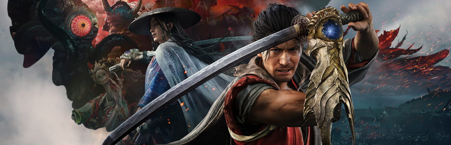 Onimusha: Way of the Sword artwork