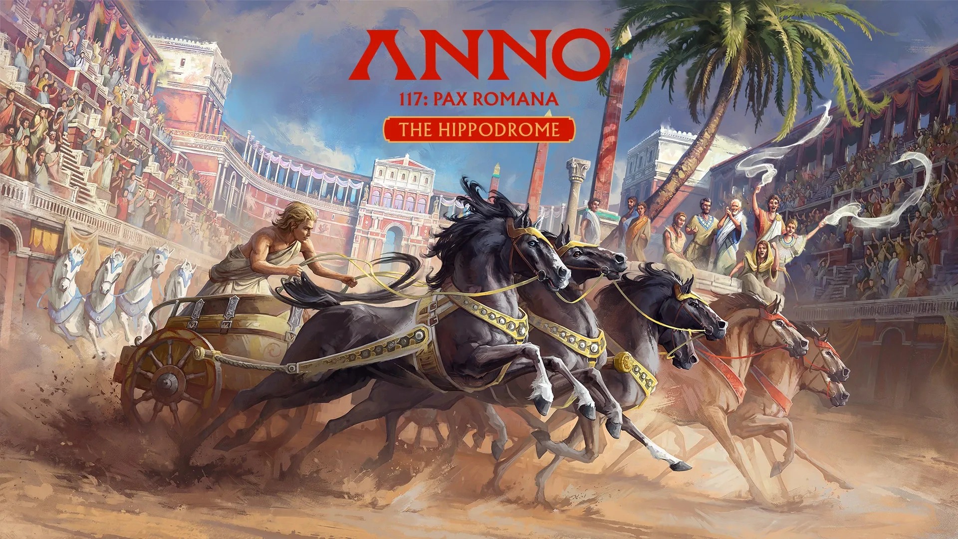 Anno 117: Pax Romana – The Hippodrome