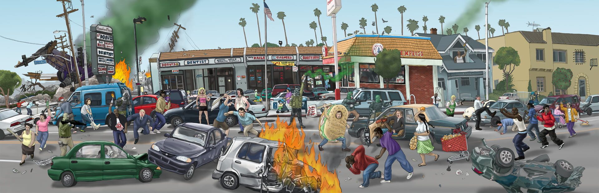 Artwork for American McGee presents: Bad Day L.A.