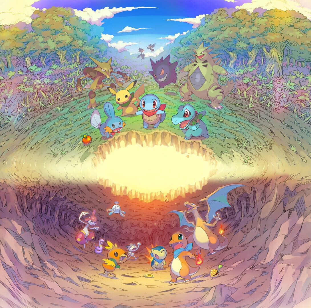 Pokémon Mystery Dungeon: Rescue Team DX artwork