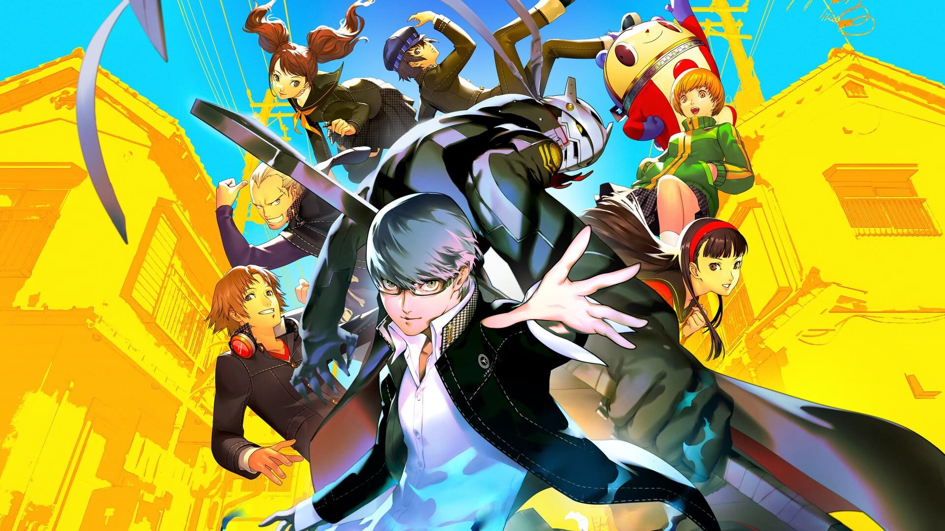 Artwork for Persona 4 Revival