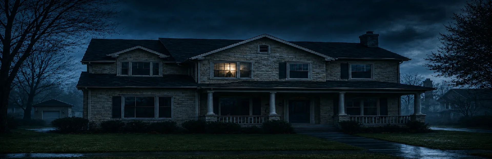 The Things We Don't See: 10 Interactive Stories of Horror, Mystery, and the Unknown