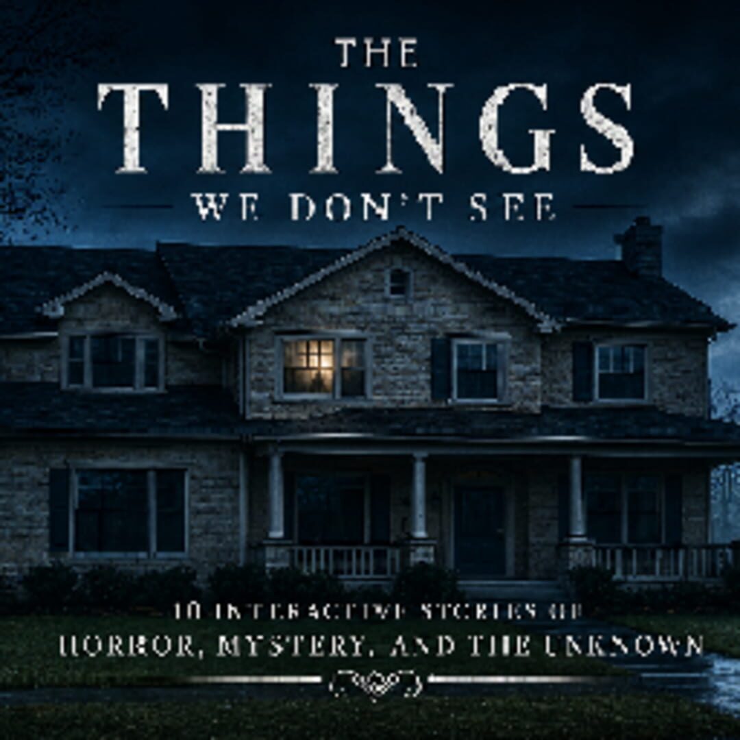 The Things We Don't See: 10 Interactive Stories of Horror, Mystery, and the Unknown
