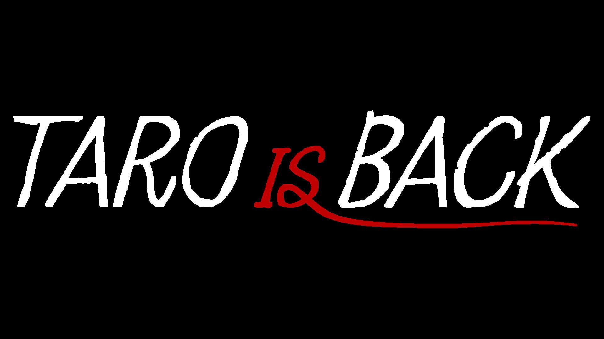 Taro Is Back artwork