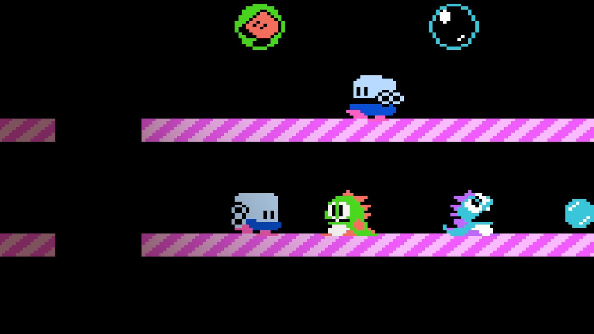 Console Archives: Bubble Bobble artwork