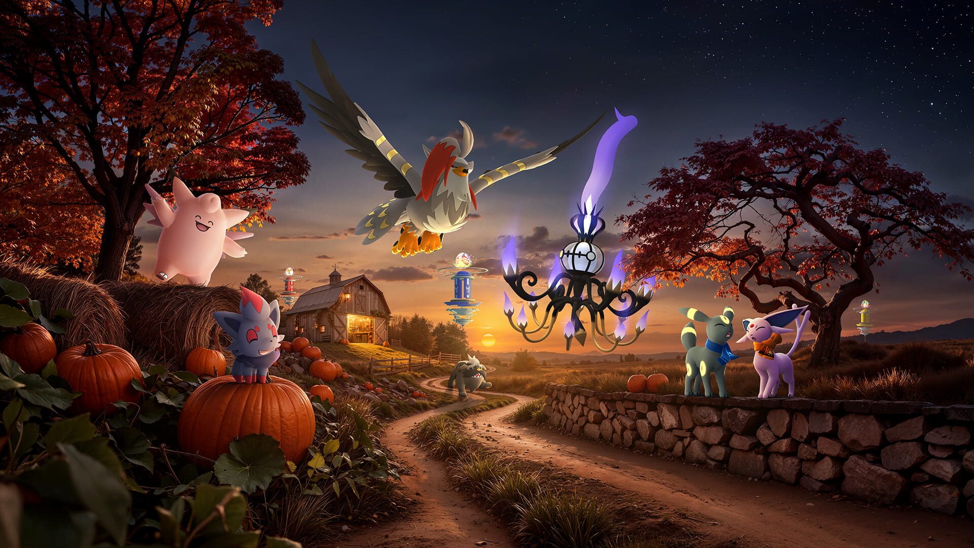 Pokémon Go: Twilight Trails
