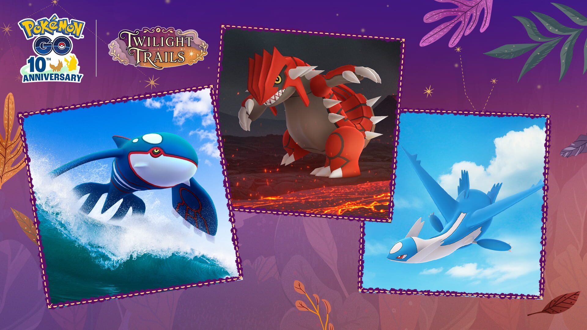 Pokémon Go: Twilight Trails