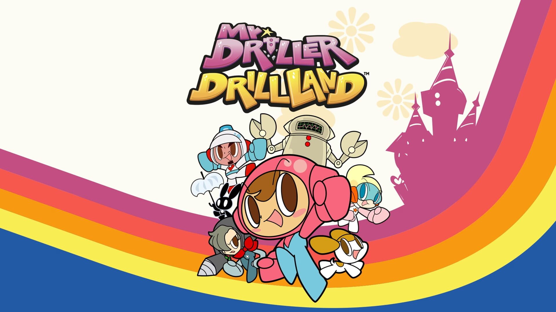 Artwork for Mr. Driller: DrillLand