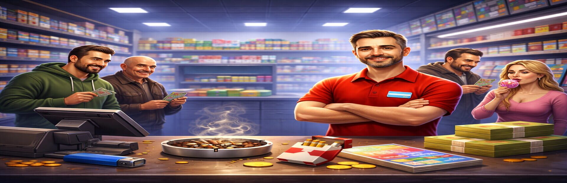 Artwork for Smoke & Lottery Simulator