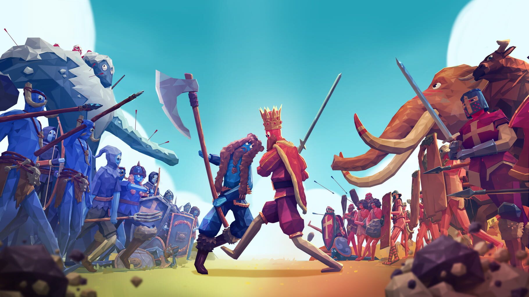 Totally Accurate Battle Simulator Image